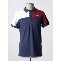 KINGSLAND - Polo bleu en polyamide - Homme - Taille S - Modz