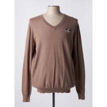 KINGSLAND - Pull marron en viscose - Homme - Taille L - Modz