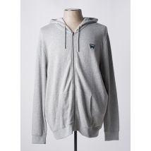 WRANGLER - Veste casual gris en coton - Homme - Taille 3XL - Modz