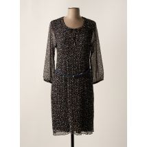 CHRISTINE LAURE - Robe mi-longue bleu en polyester - Femme - Taille 52 - Modz