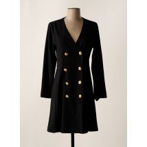 MARIELY - Robe courte noir en polyester - Femme - Taille 42 - Modz