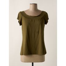 MERI & ESCA - T-shirt vert en viscose - Femme - Taille 40 - Modz