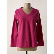 UNICA PLUS - Pull rose en polyester - Femme - Taille 36 - Modz