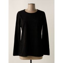 UNICA PLUS - Pull noir en polyester - Femme - Taille 36 - Modz