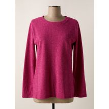 UNICA PLUS - Pull rose en polyester - Femme - Taille 40 - Modz