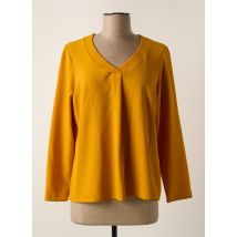 GREGORY PAT - Blouse jaune en polyester - Femme - Taille 42 - Modz