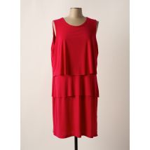 GREGORY PAT - Robe mi-longue rouge en polyester - Femme - Taille 44 - Modz