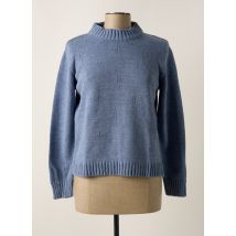 VALMODE - Pull bleu en acrylique - Femme - Taille 50 - Modz