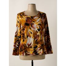 GUY DUBOUIS - Top marron en polyester - Femme - Taille 44 - Modz