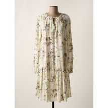 BROADWAY - Robe mi-longue blanc en viscose - Femme - Taille 42 - Modz