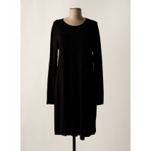 BROADWAY - Robe pull noir en viscose - Femme - Taille 46 - Modz