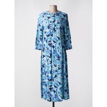 STREET ONE - Robe longue bleu en viscose - Femme - Taille 42 - Modz
