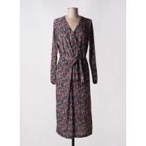 DIANE LAURY - Robe mi-longue noir en polyester - Femme - Taille 46 - Modz