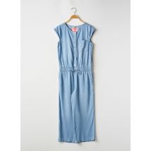 STREET ONE - Combi-pantalon bleu en lyocell - Femme - Taille 34 - Modz