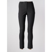 BROADWAY - Pantalon slim noir en viscose - Femme - Taille 36 - Modz