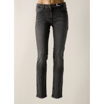WRANGLER - Jeans coupe slim gris en coton - Femme - Taille TU - Modz