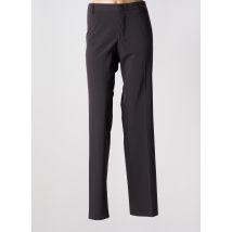 BILL TORNADE - Pantalon droit marron en polyester - Femme - Taille 46 - Modz