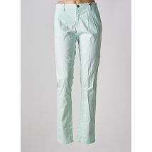 DEELUXE - Pantalon chino vert en coton - Femme - Taille 42 - Modz