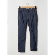 DEELUXE - Pantalon chino bleu en coton - Homme - Taille W28 - Modz