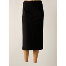 TRUSSARDI JEANS - Jupe mi-longue noir en polyester - Femme - Taille 42 - Modz