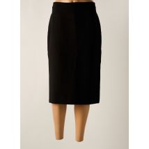 TRUSSARDI JEANS - Jupe longue noir en polyester - Femme - Taille 36 - Modz