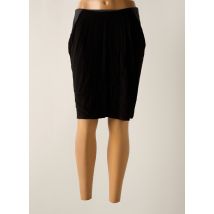 TRUSSARDI JEANS - Jupe courte noir en polyester - Femme - Taille 36 - Modz