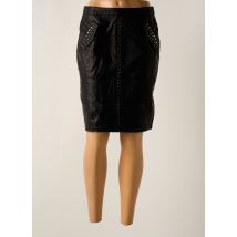 TRUSSARDI JEANS - Jupe courte noir en viscose - Femme - Taille 38 - Modz