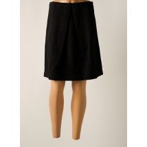 TRUSSARDI JEANS - Jupe courte noir en coton - Femme - Taille 36 - Modz