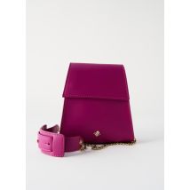 ANNA VIRGILI - Sac violet en cuir - Femme - Taille TU - Modz