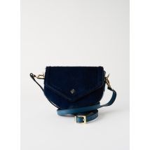 ANNA VIRGILI - Sac bleu en cuir - Femme - Taille TU - Modz