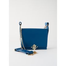ANNA VIRGILI - Sac bleu en cuir - Femme - Taille TU - Modz