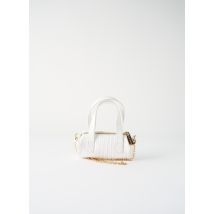 ANNA VIRGILI - Sac blanc en cuir - Femme - Taille TU - Modz
