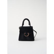 ANNA VIRGILI - Sac noir en cuir - Femme - Taille TU - Modz