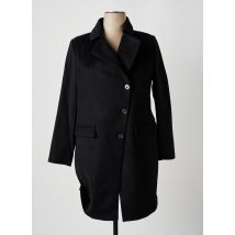 C.MISSARO - Manteau long noir en laine - Femme - Taille 46 - Modz