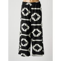JUST CURVY - Pantalon droit noir en polyester - Femme - Taille 44 - Modz