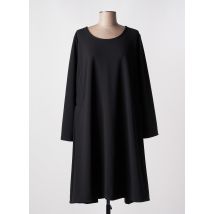JUST CURVY - Robe mi-longue noir en polyester - Femme - Taille 36 - Modz