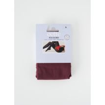CETTE - Collants violet en polyamide - Femme - Taille 50 - Modz