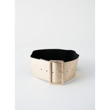 SOPHIA - Ceinture or en autre matiere - Femme - Taille TU - Modz