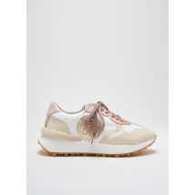 REQINS - Baskets blanc en cuir - Femme - Taille 36 - Modz