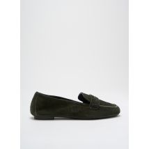 REQINS - Mocassins vert en cuir - Femme - Taille 37 - Modz