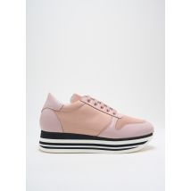 ANNA VIRGILI - Baskets rose en textile - Femme - Taille 39 - Modz