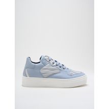 ANNA VIRGILI - Baskets bleu en cuir - Femme - Taille 37 - Modz
