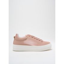 ANNA VIRGILI - Baskets rose en cuir - Femme - Taille 39 - Modz
