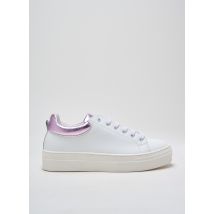ANNA VIRGILI - Baskets violet en cuir - Femme - Taille 37 - Modz