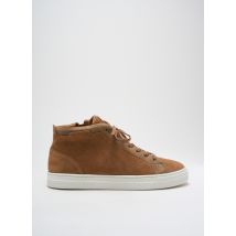SCHMOOVE - Baskets marron en cuir - Homme - Taille 40 - Modz