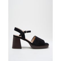 VANESSA WU - Sandales/Nu pieds noir en textile - Femme - Taille 38 - Modz
