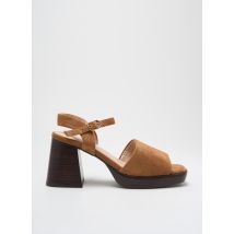 VANESSA WU - Sandales/Nu pieds marron en textile - Femme - Taille 40 - Modz