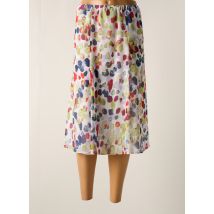 SOMMERMANN - Jupe mi-longue vert en polyester - Femme - Taille 48 - Modz