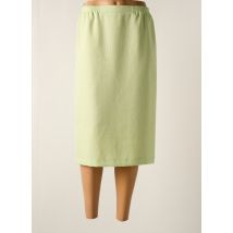 SOMMERMANN - Jupe mi-longue vert en polyester - Femme - Taille 46 - Modz
