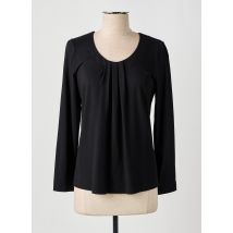 SOMMERMANN - Top noir en viscose - Femme - Taille 46 - Modz